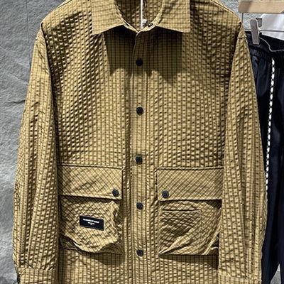 市场上装-衬衫-休闲衬衫