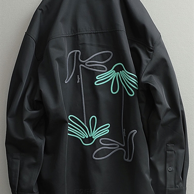 市场上装-衬衫-休闲衬衫