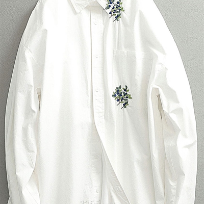 市场上装-衬衫-休闲衬衫