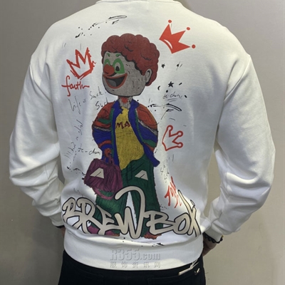 市场上装-卫衣-休闲卫衣