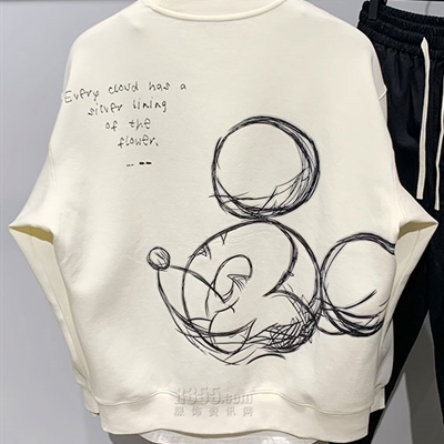 市场上装-卫衣-休闲卫衣