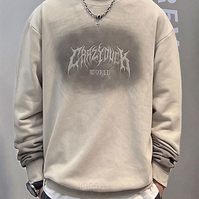 市场上装-卫衣-休闲卫衣