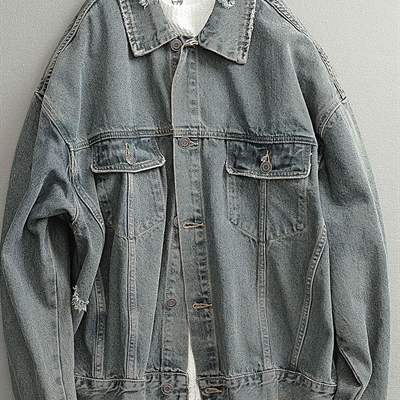 市场上装-夹克-休闲夹克