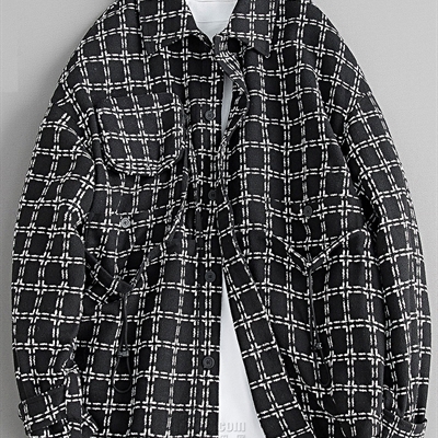 市场上装-衬衫-休闲衬衫