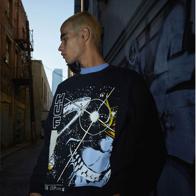 美国《HUF x Marvel》2023春夏休闲时尚男装