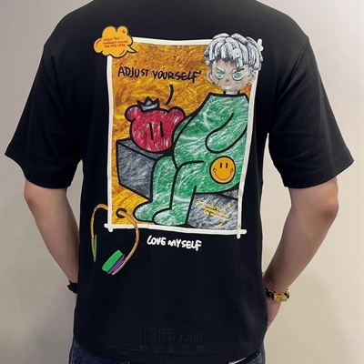 市场上装-T恤-休闲T恤