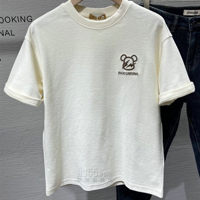 市场上装-T恤-休闲T恤