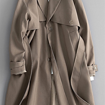 市场上装-中长外套-休闲中长外套