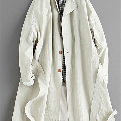 市场上装-中长外套-休闲中长外套