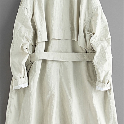 市场上装-中长外套-休闲中长外套