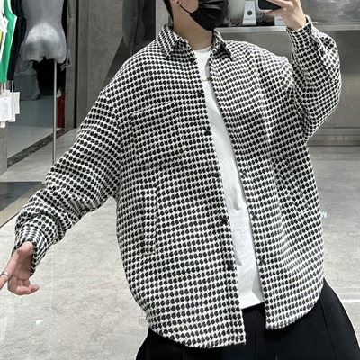 市场上装-衬衫-休闲衬衫