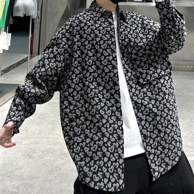 市场上装-衬衫-休闲衬衫