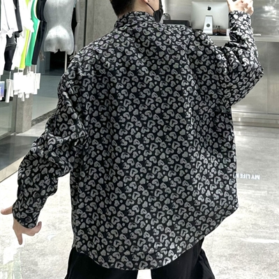 市场上装-衬衫-休闲衬衫