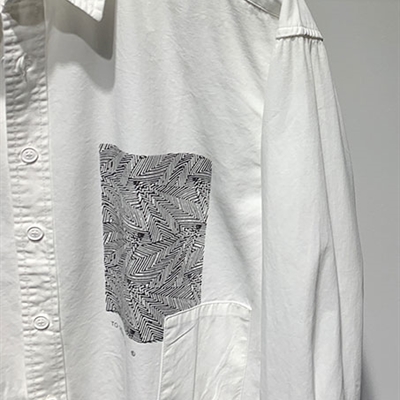 市场上装-衬衫-休闲衬衫