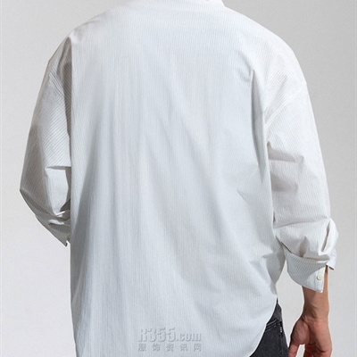 市场上装-衬衫-休闲衬衫