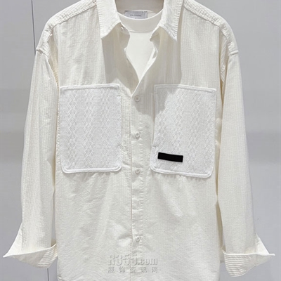 市场上装-衬衫-休闲衬衫