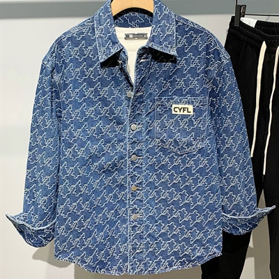 市场上装-衬衫-休闲衬衫