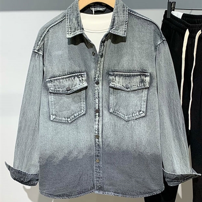 市场上装-衬衫-休闲衬衫