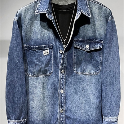 市场上装-衬衫-休闲衬衫