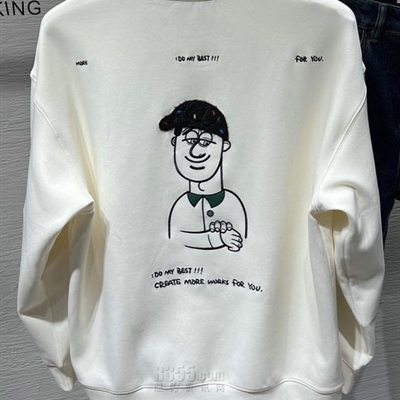 市场上装-卫衣-休闲卫衣