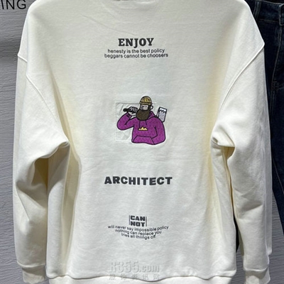 市场上装-卫衣-休闲卫衣