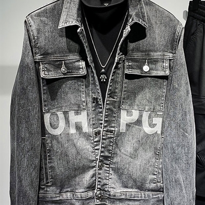 市场上装-夹克-休闲夹克