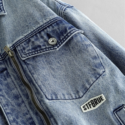 市场上装-夹克-休闲夹克