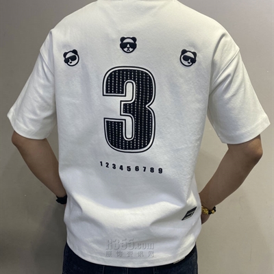 市场上装-T恤-休闲T恤