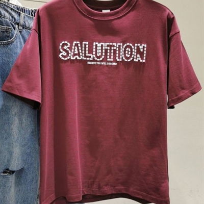 市场上装-T恤-休闲T恤