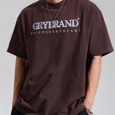 市场上装-T恤-休闲T恤