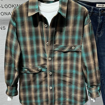 市场上装-衬衫-休闲衬衫