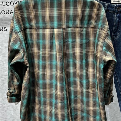 市场上装-衬衫-休闲衬衫