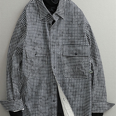 市场上装-衬衫-休闲衬衫