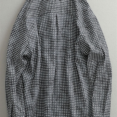 市场上装-衬衫-休闲衬衫