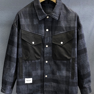 市场上装-衬衫-休闲衬衫