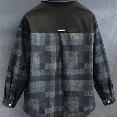 市场上装-衬衫-休闲衬衫