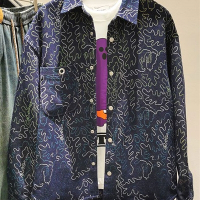 市场上装-衬衫-休闲衬衫