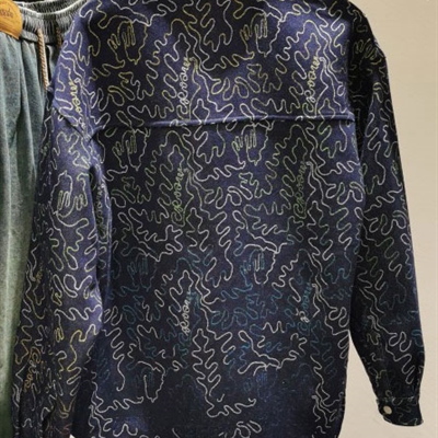 市场上装-衬衫-休闲衬衫