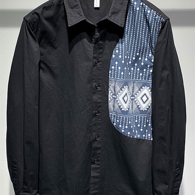 市场上装-衬衫-休闲衬衫