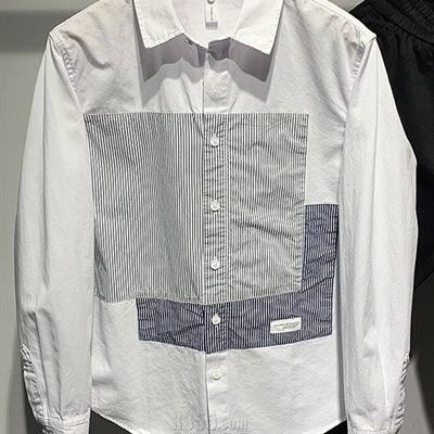 市场上装-衬衫-休闲衬衫