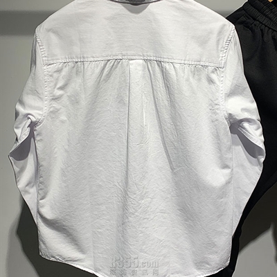 市场上装-衬衫-休闲衬衫