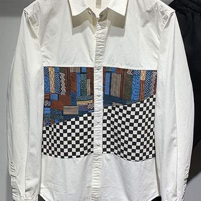 市场上装-衬衫-休闲衬衫