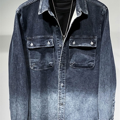 市场上装-衬衫-休闲衬衫