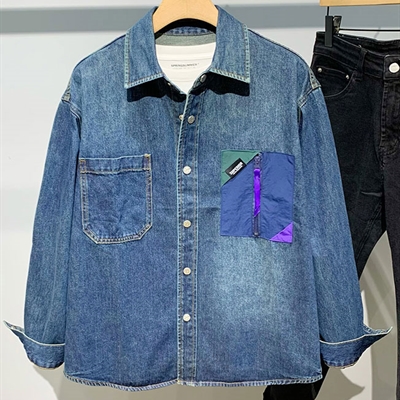 市场上装-衬衫-休闲衬衫