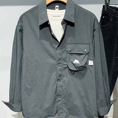 市场上装-衬衫-休闲衬衫