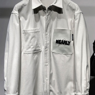 市场上装-衬衫-休闲衬衫