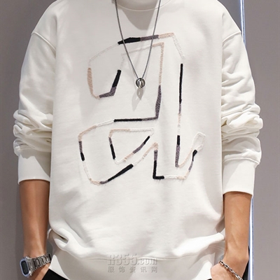 市场上装-卫衣-休闲卫衣