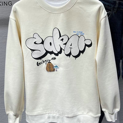 市场上装-卫衣-休闲卫衣