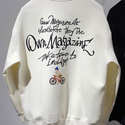 市场上装-卫衣-休闲卫衣