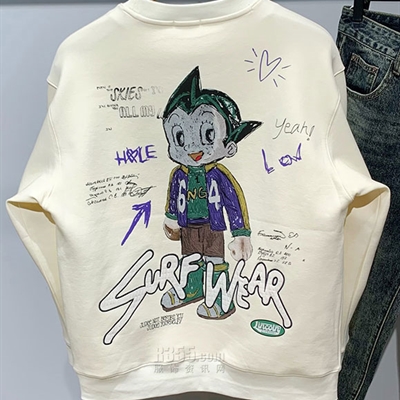 市场上装-卫衣-休闲卫衣